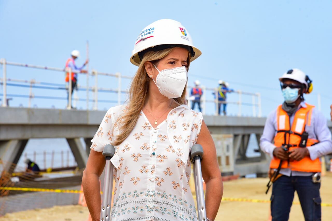 "Hoy el mundo le apuesta al ‘nearshoring’, dándonos una oportunidad única para aumentar la inversión extranjera en el Atlántico y ofrecer nuestro capital humano capacitado y calificado", explica la gobernadora Elsa Noguera.