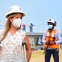 "Hoy el mundo le apuesta al ‘nearshoring’, dándonos una oportunidad única para aumentar la inversión extranjera en el Atlántico y ofrecer nuestro capital humano capacitado y calificado", explica la gobernadora Elsa Noguera.