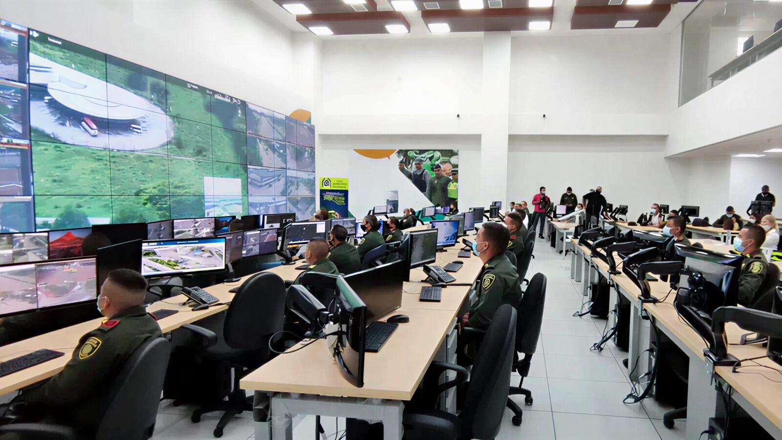 El Valle está amenazado por siete Grupos Armados Organizados, según el mapa del violencia del Centro de Gestión de Emergencias y Seguridad, CGES.