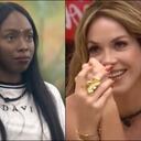 Karen Sevillano y Nataly Umaña, en La casa de los famosos Colomba