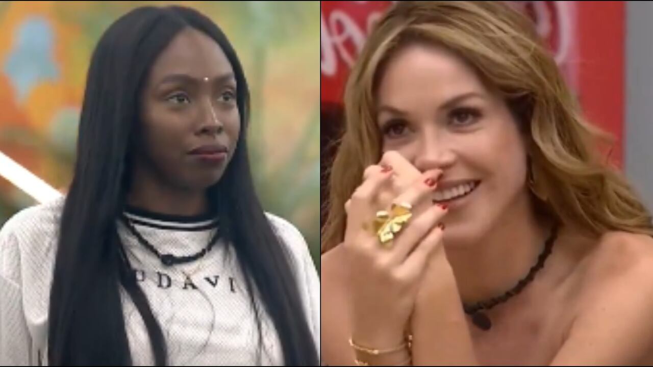 Karen Sevillano y Nataly Umaña, en La casa de los famosos Colomba