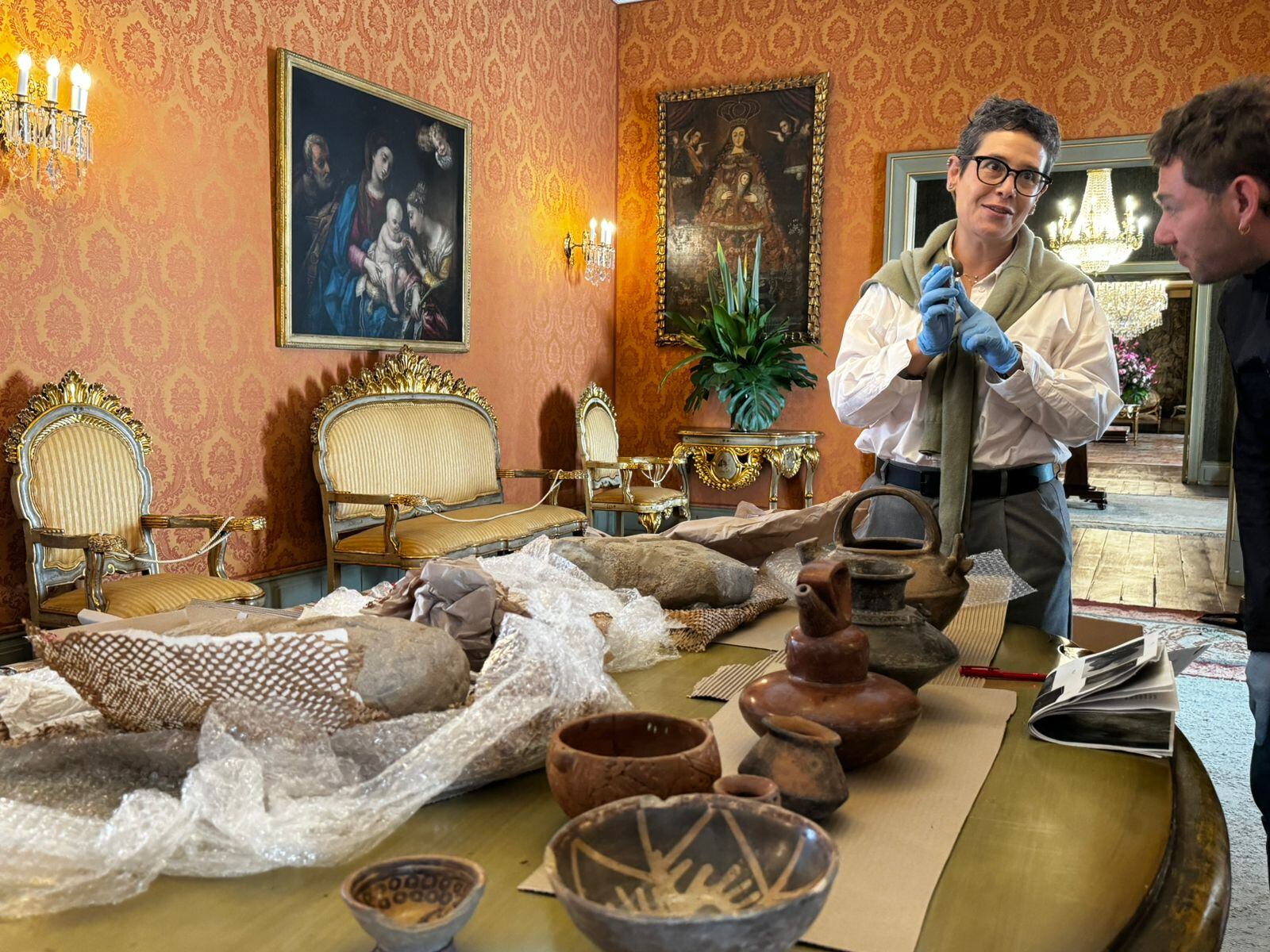 Piezas prehispánicas llegaron a Colombia desde Alemania.