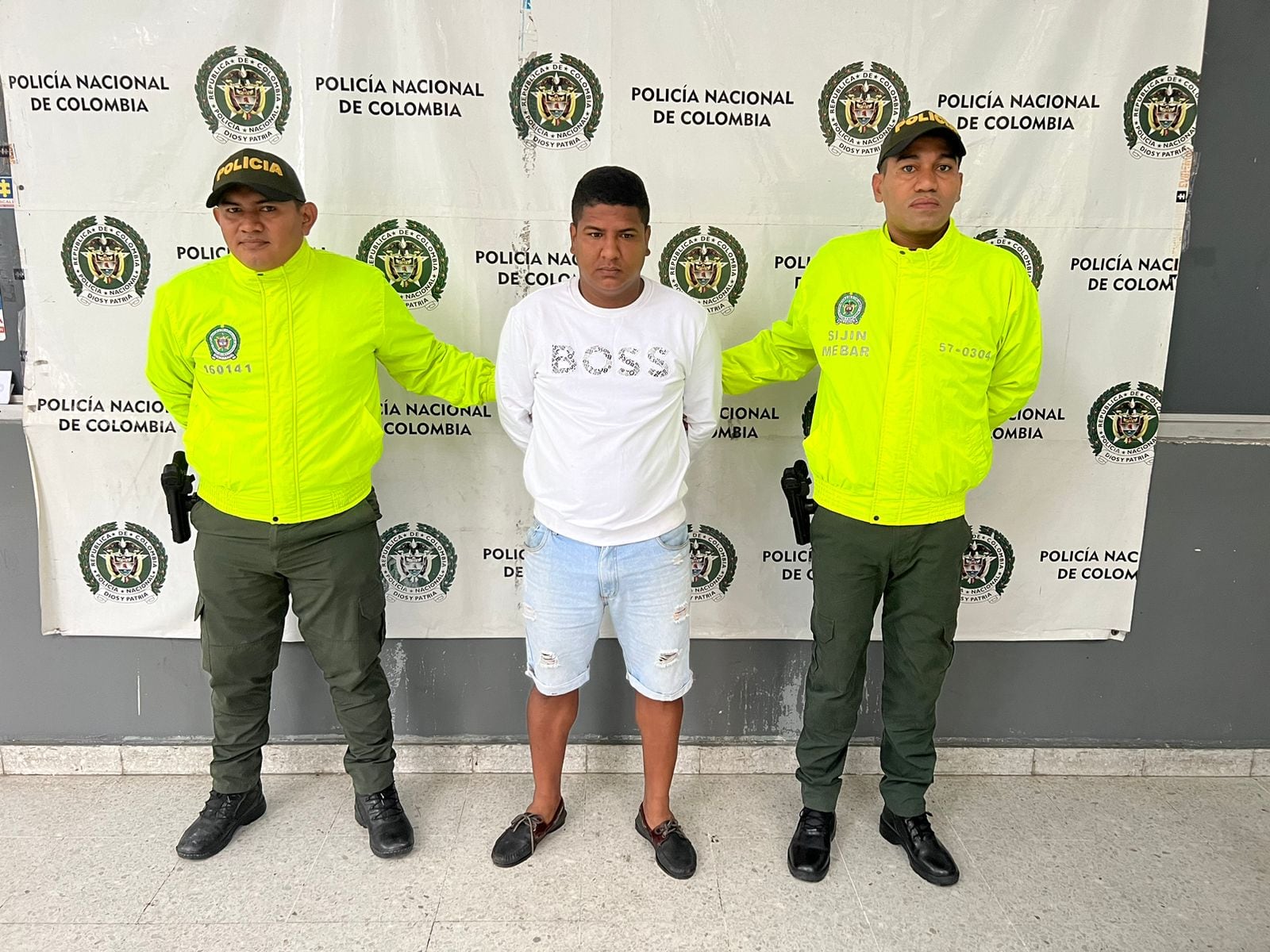 Alias Guajirito, uno de los más buscados de Barranquilla.