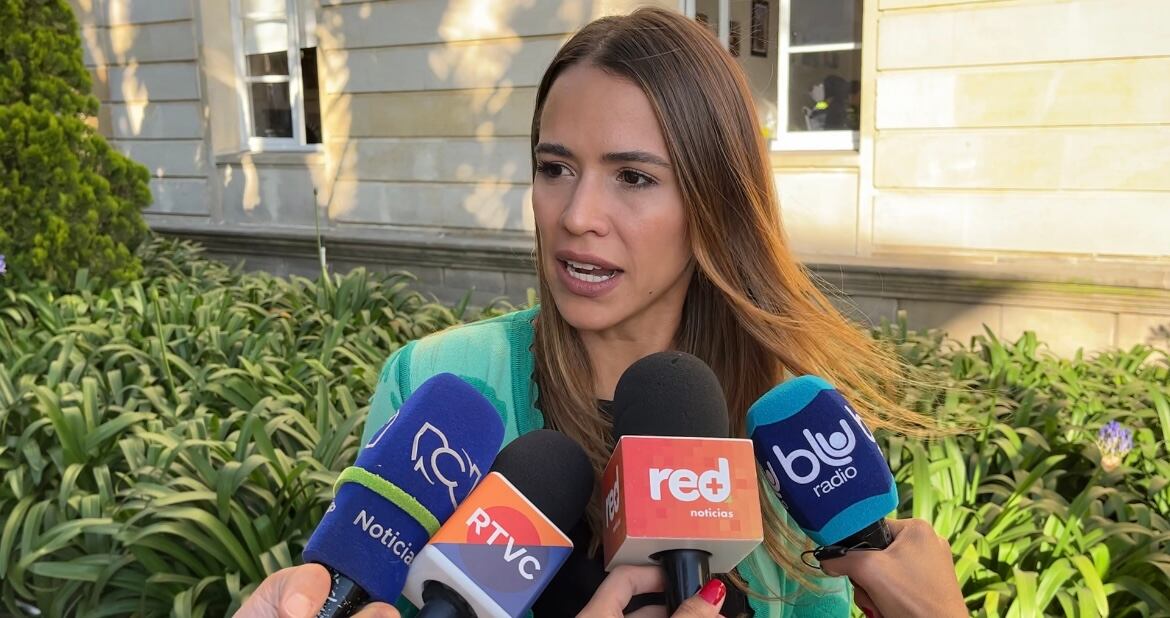 Representante del Pacto Histórico María Fernanda Carrascal