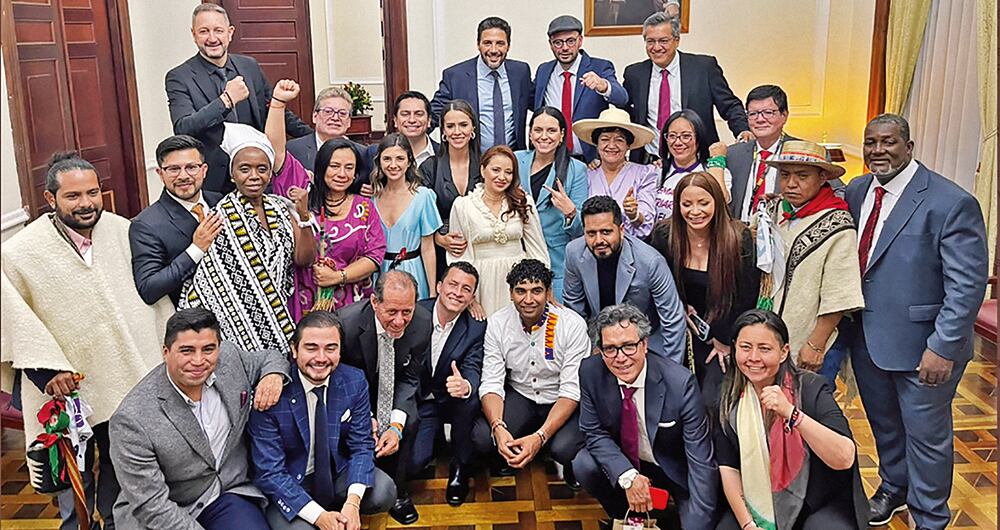   La bancada del Pacto Histórico en la Cámara de Representantes protagonizó una turbulenta reunión con el presidente Gustavo Petro y algunos ministros.