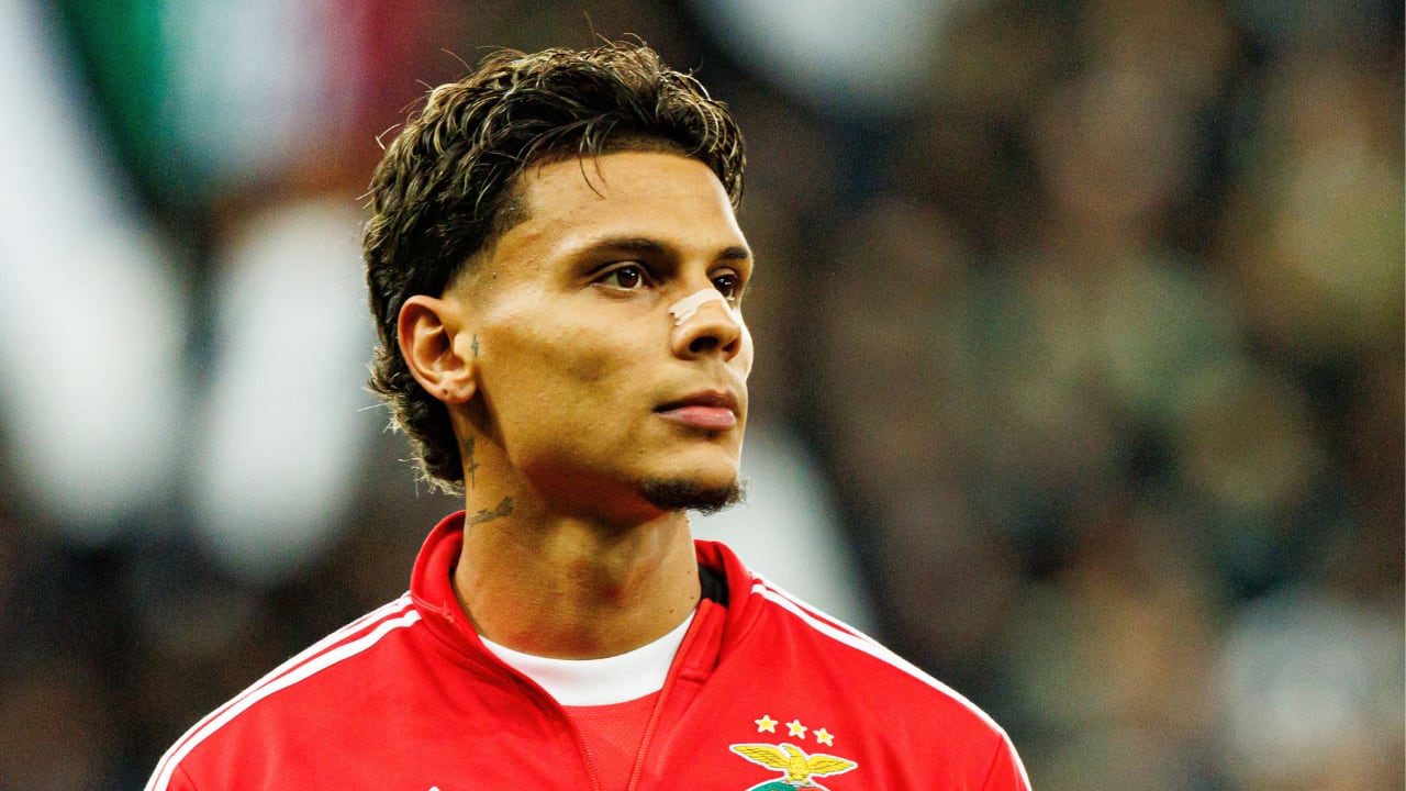 Richard Ríos, volante de Benfica y la Selección Colombia