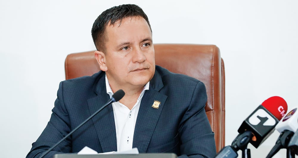 ALEXÁNDER QUEVEDO Representante a la Cámara del Partido Conservador