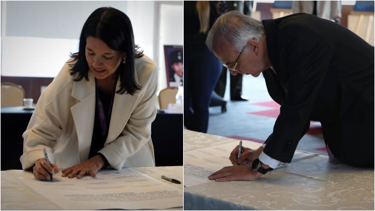 Histórico convenio entre la UBPD y el ministerio de Defensa para impulsar la búsqueda de personas desaparecidas en Colombia