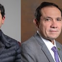 Daniel Briceño, concejal de Bogotá, y Antonio Sanguino, ficha clave de la Alianza Verde.