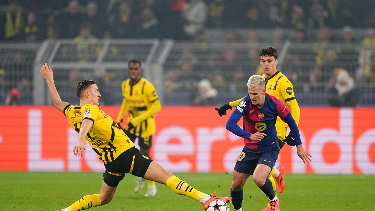 Barcelona ya le ganó esta temporada al Borussia Dortmund