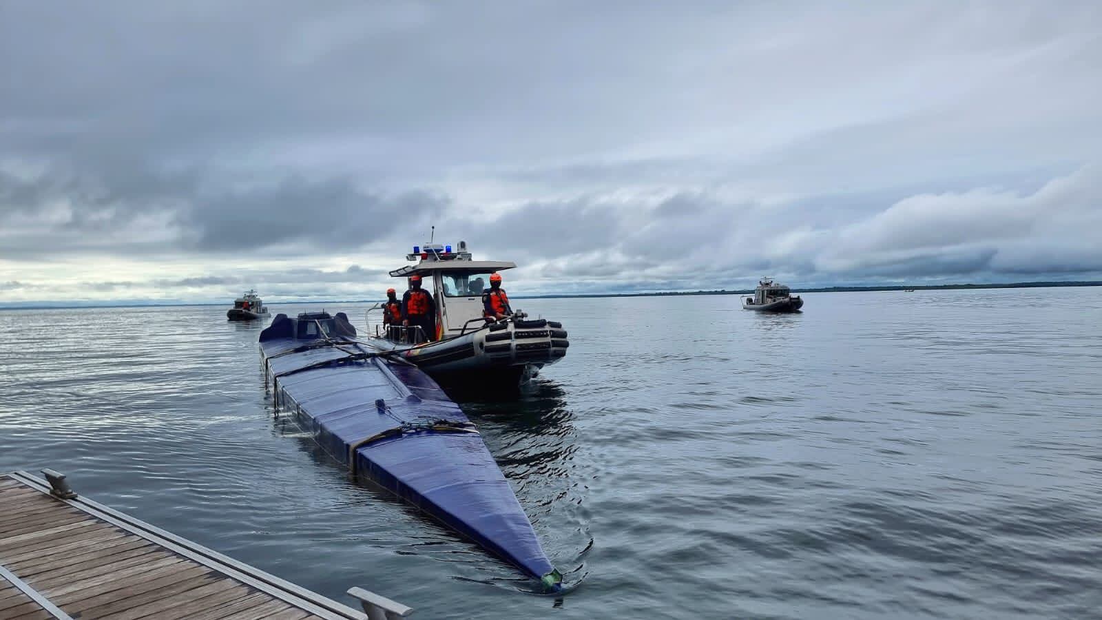 Semisumergibles han sido descubiertos por la Armada Nacional en el Pacífico colombiano. Transportan droga hacia América Central.