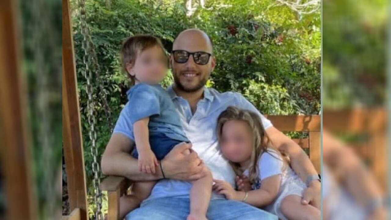 Daniel Levi vivía en Israel junto a su esposa e hijos.