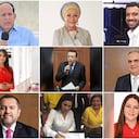 Estos son algunos de los congresistas recién elegidos, algunos en cuerpo ajeno con herederos, que tienen cuestionamientos. En la foto Álvaro Ashton quien puso a cuñada Laura Ester Fortich; Piedad Córdoba; Arturo Char; Claudia María Pérez, cuñada del condenado Eduardo Pulgar; John Moisés Besaile, hermano del condenado Musa Besaile; el corrupto Mario Castañeda del Partido Liberal; Milene Jarava esposa de Yair Acuña.