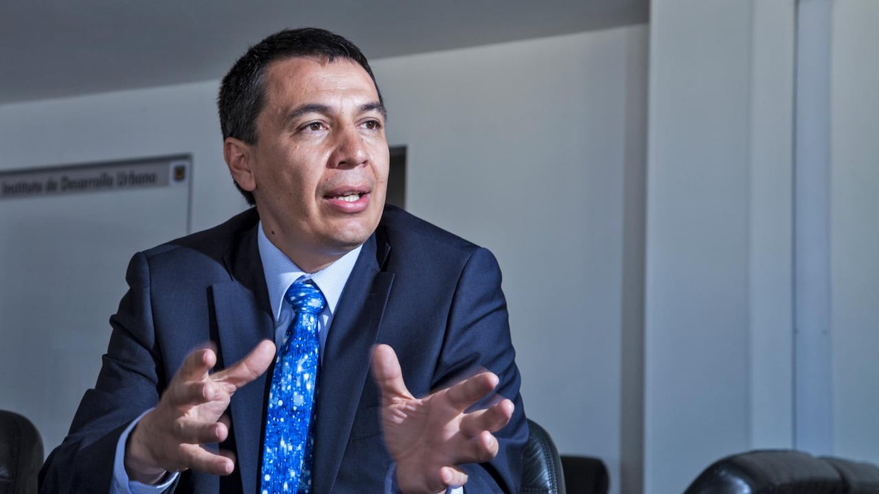 William Camargo Triana, ministro de Transporte.