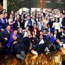 Integrantes de Sábados Felices durante la celebración de los 50 años.