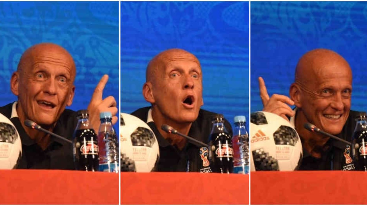 Pierluigi Collina, italiano. El mejor árbitro de la historia según FIFA