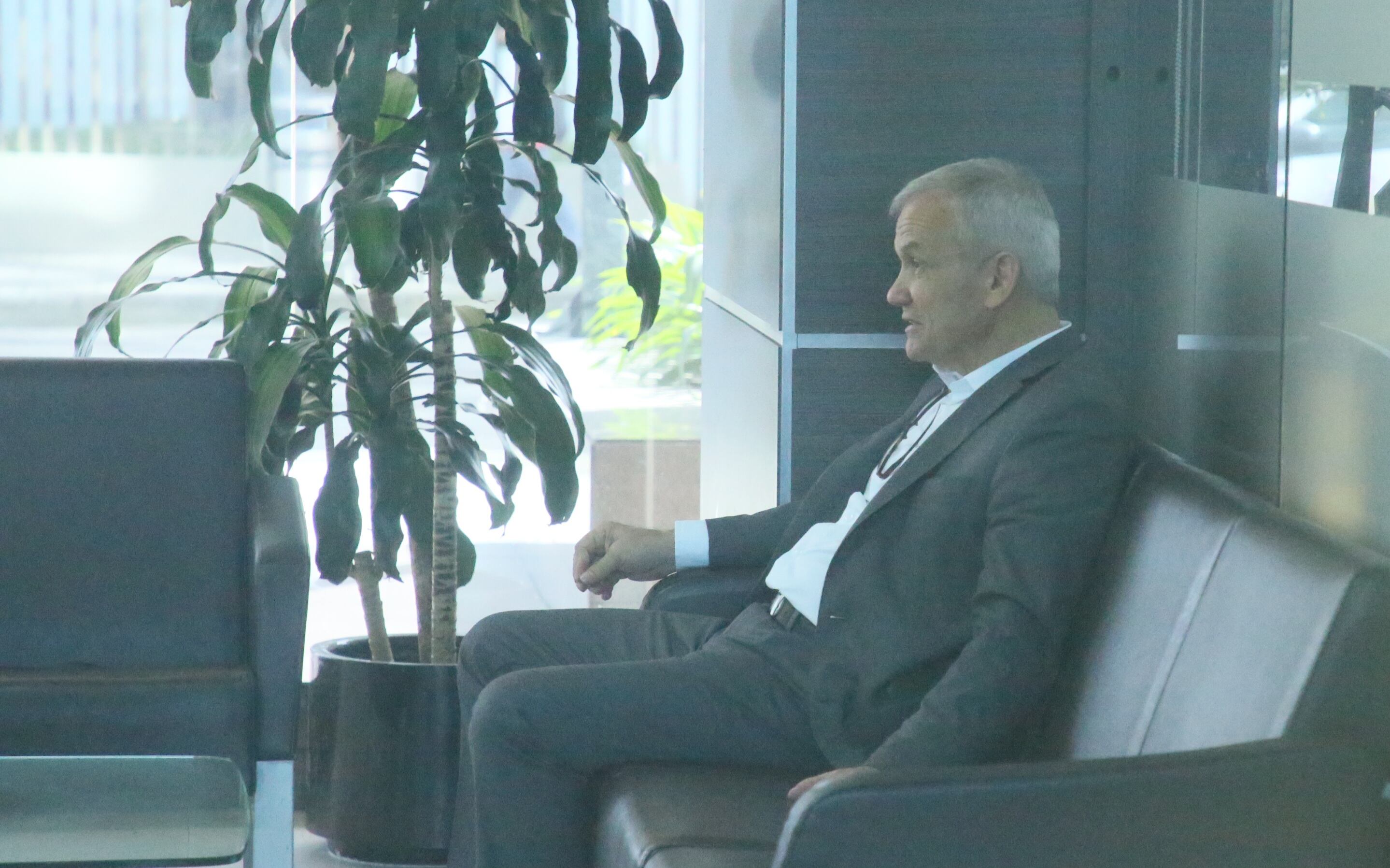 Carlos Ramón González en la Corte Suprema de justicia