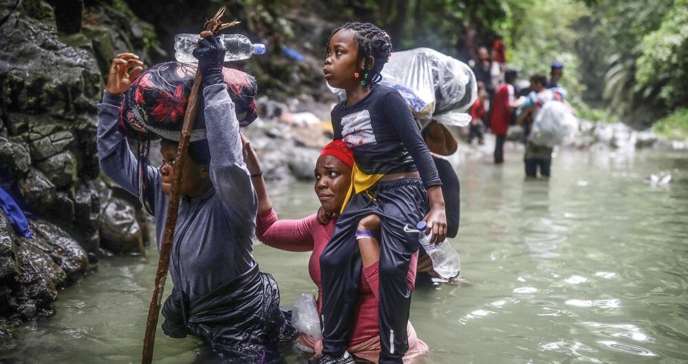 La situación en el Darién es cada vez peor