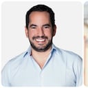 Rolando González y Nicolás Petro.