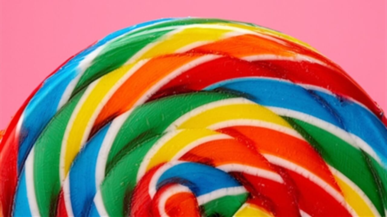 Las golosinas tiene un alto contenido en azúcares.