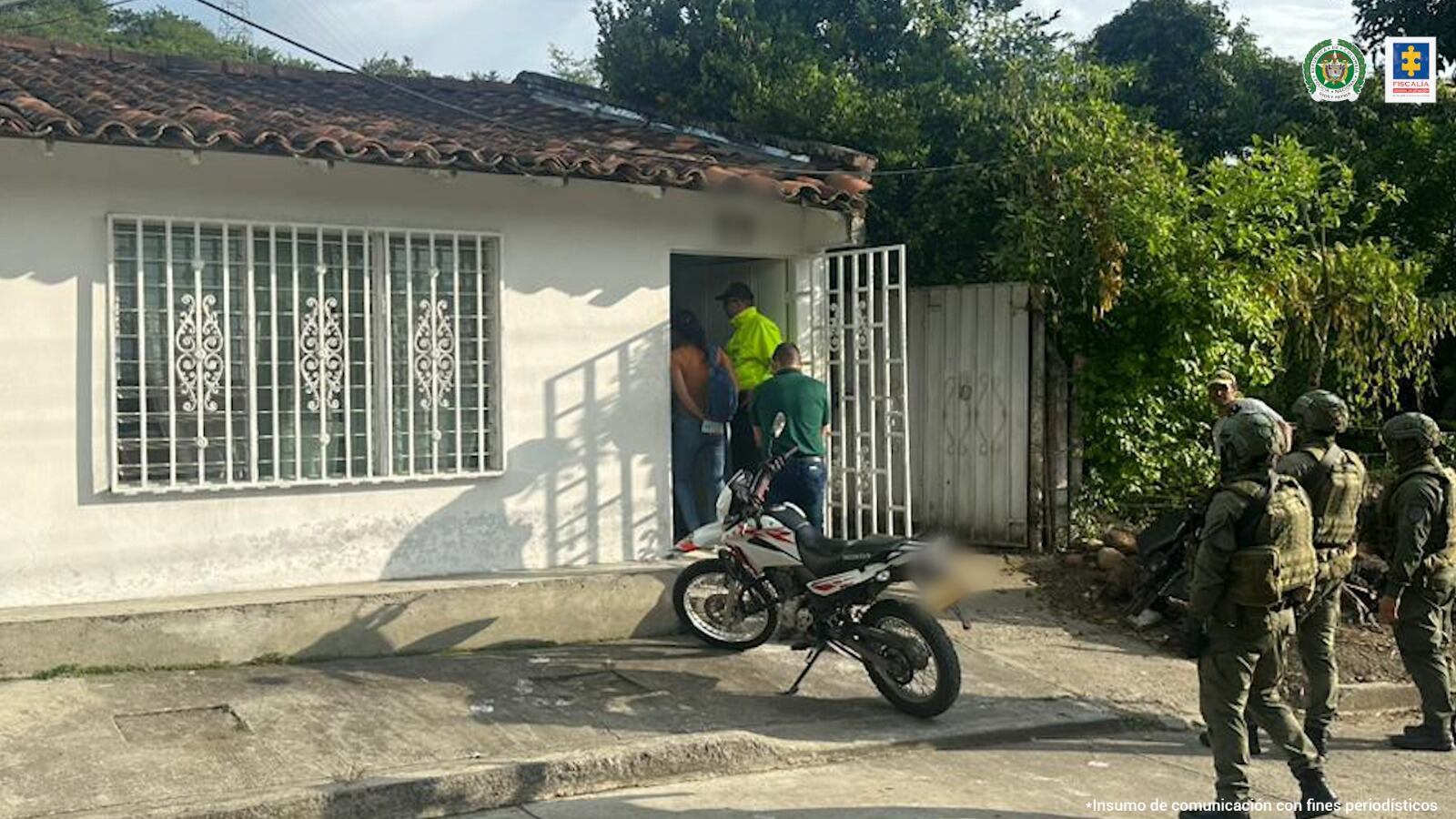 Red narcotraficante señalada de usar empresas exportadoras para mover toneladas de clorhidrato de cocaína a Europa