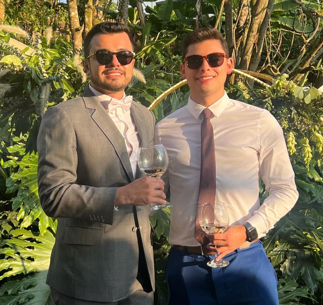 Luis Carlos Leal y Nicolás Camelo Posada.