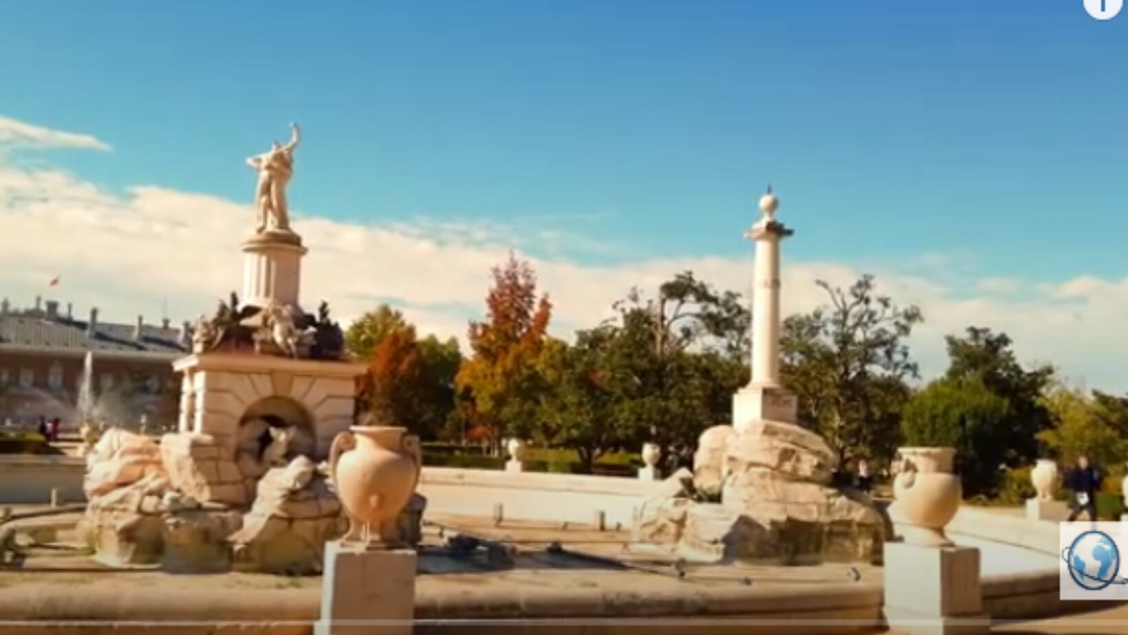 Jardines de Aranjuez, uno de los más visitados en España