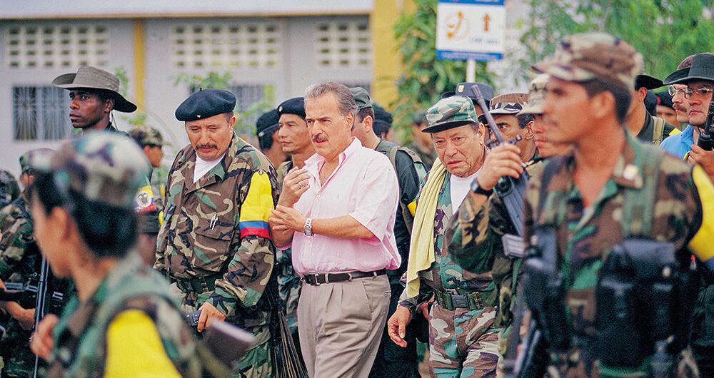 La idea se materializó cuando se desmilitarizó una zona del país y fue la señal inequívoca de que sería una negociación fallida.