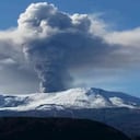 El incremento de la actividad sísmica del Volcán Nevado del Ruiz encendió las alarmas. Foto: archivo/Semana.