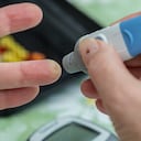 Glucosa en la sangre.