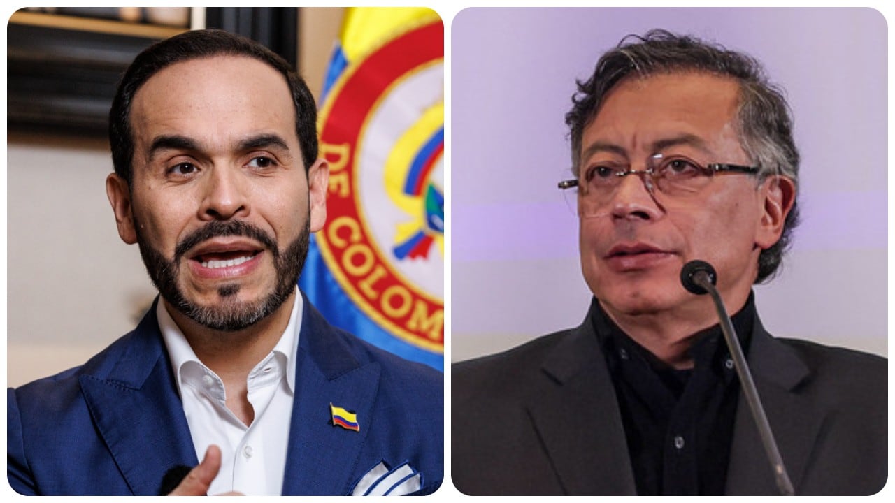 Abelardo de la Espriella y Gustavo Petro.