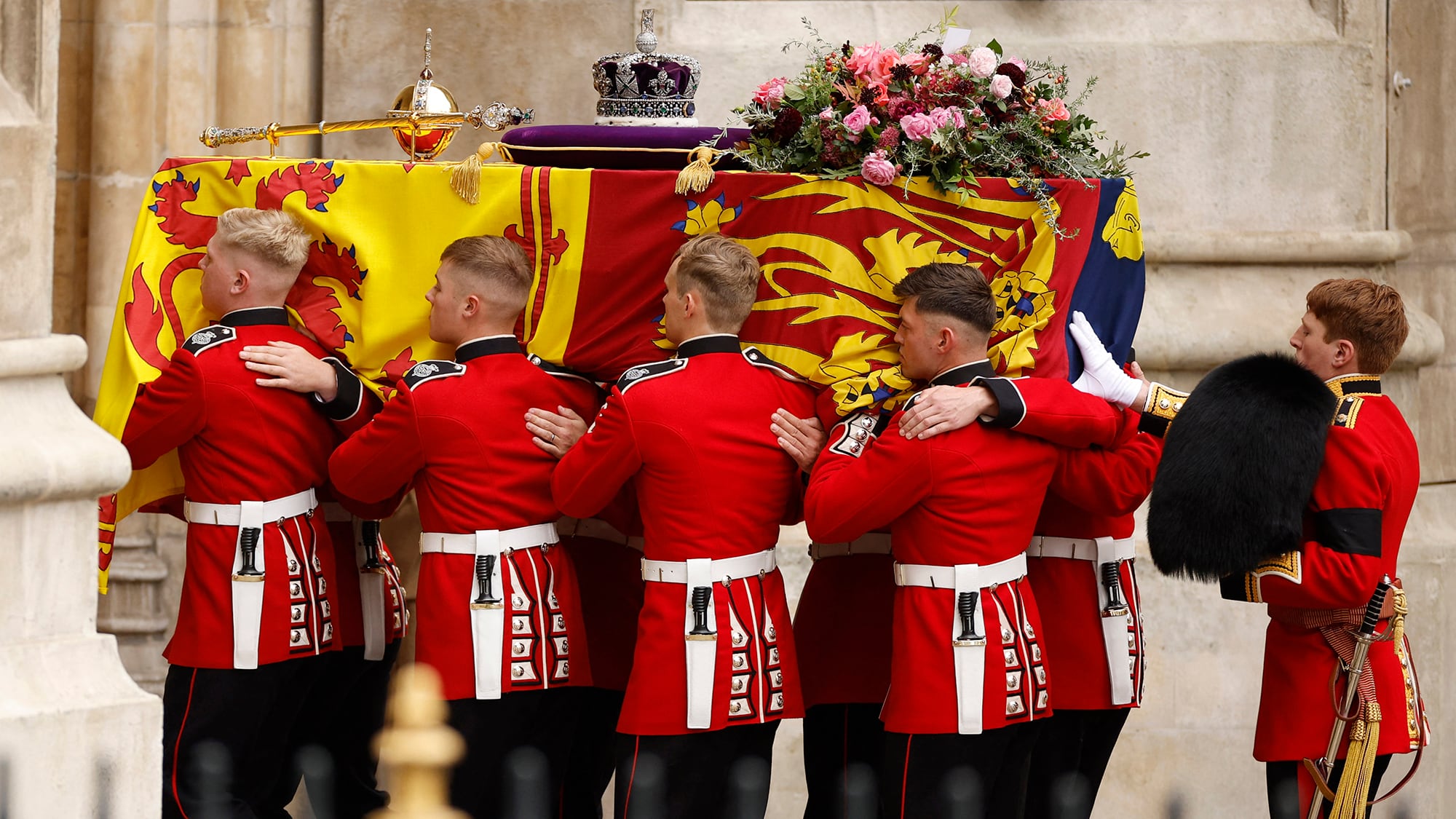 Entierro reina Isabel II
Queen Elizabeth

Funeral