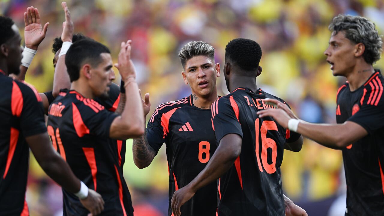 Selección Colombia participará en la Copa América 2024