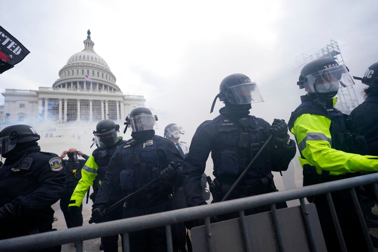 Donald Trump Estados Unidos Washington protestas