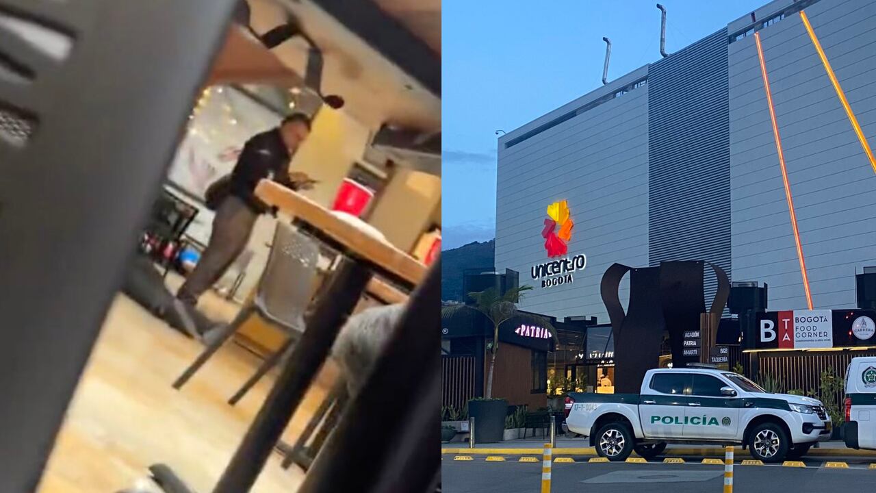 Christian Camilo Rincón Díaz disparó a quemarropa contra su expareja.