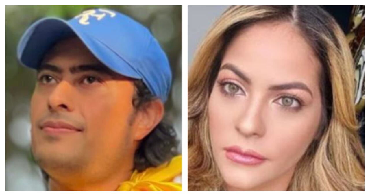 Nicolás Petro y Laura Ojeda.