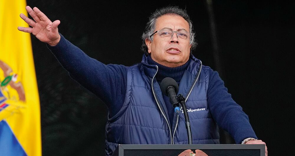 gustavo petro Presidente de Colombia 