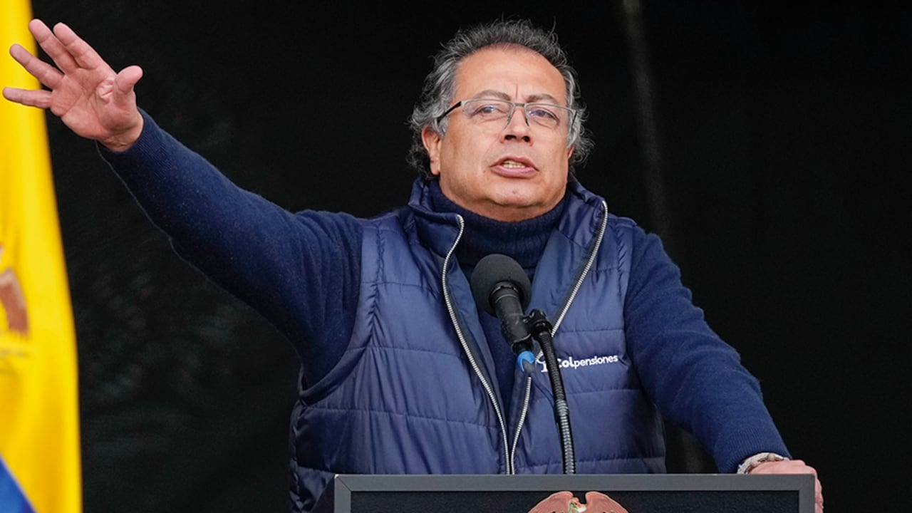 gustavo petro Presidente de Colombia