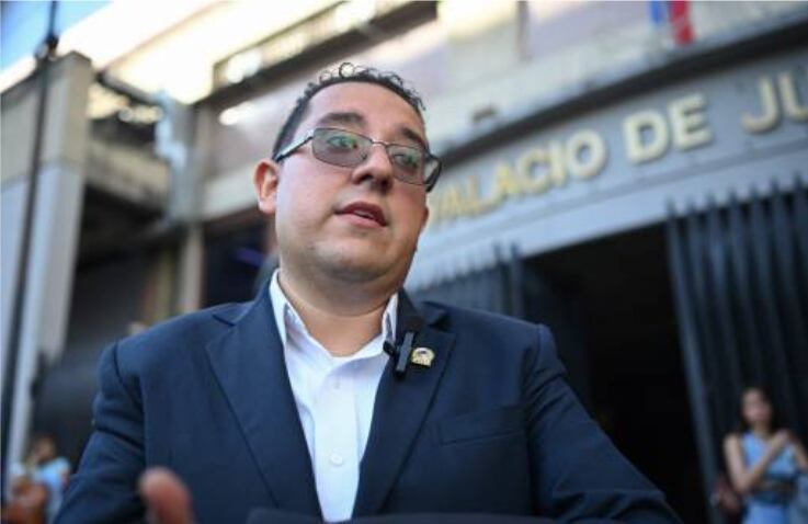 El activista Javier Tarazona.