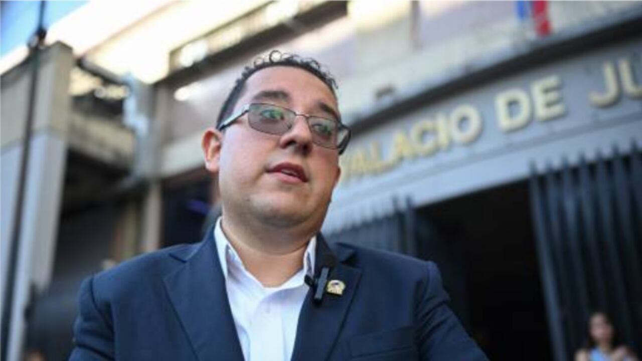 El activista Javier Tarazona.