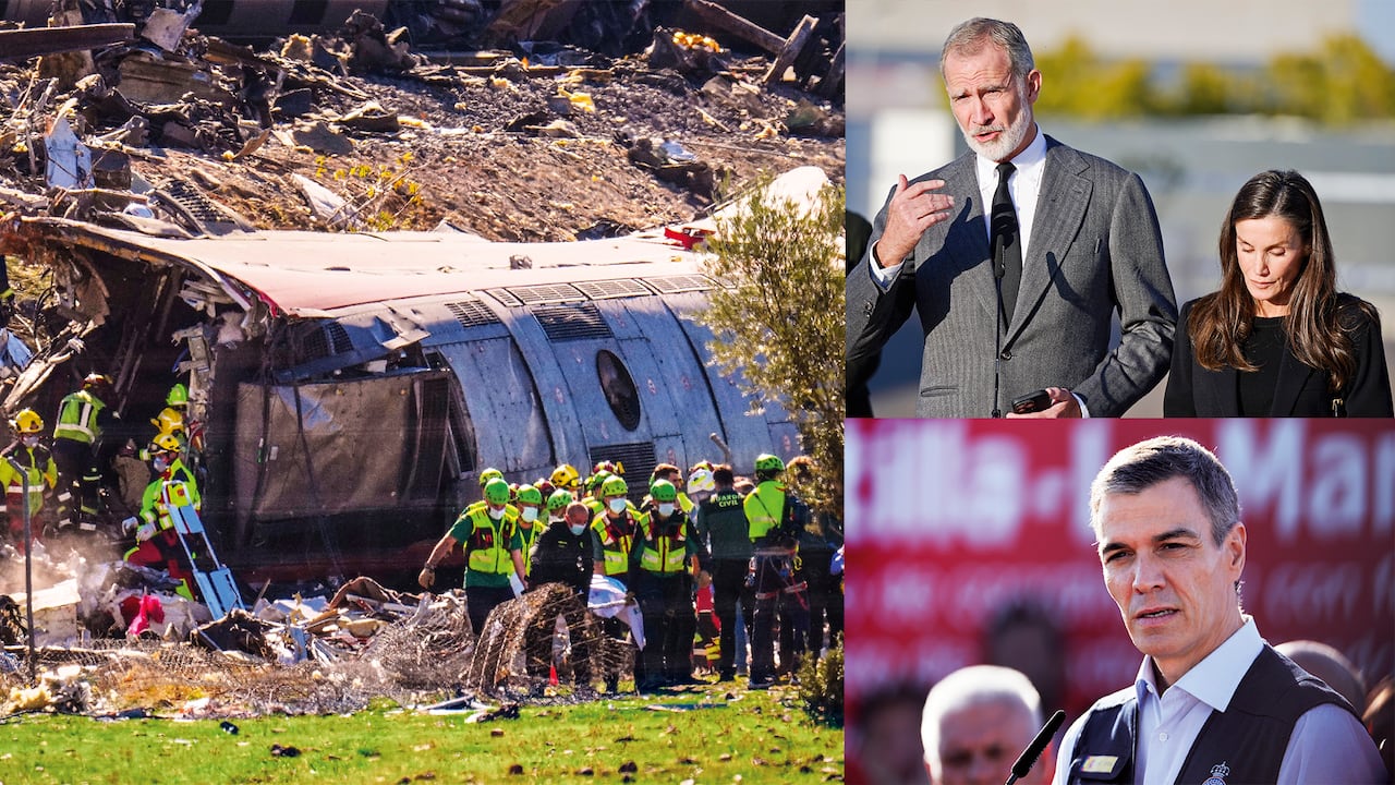 Los relatos del choque de trenes en España son aterradores.