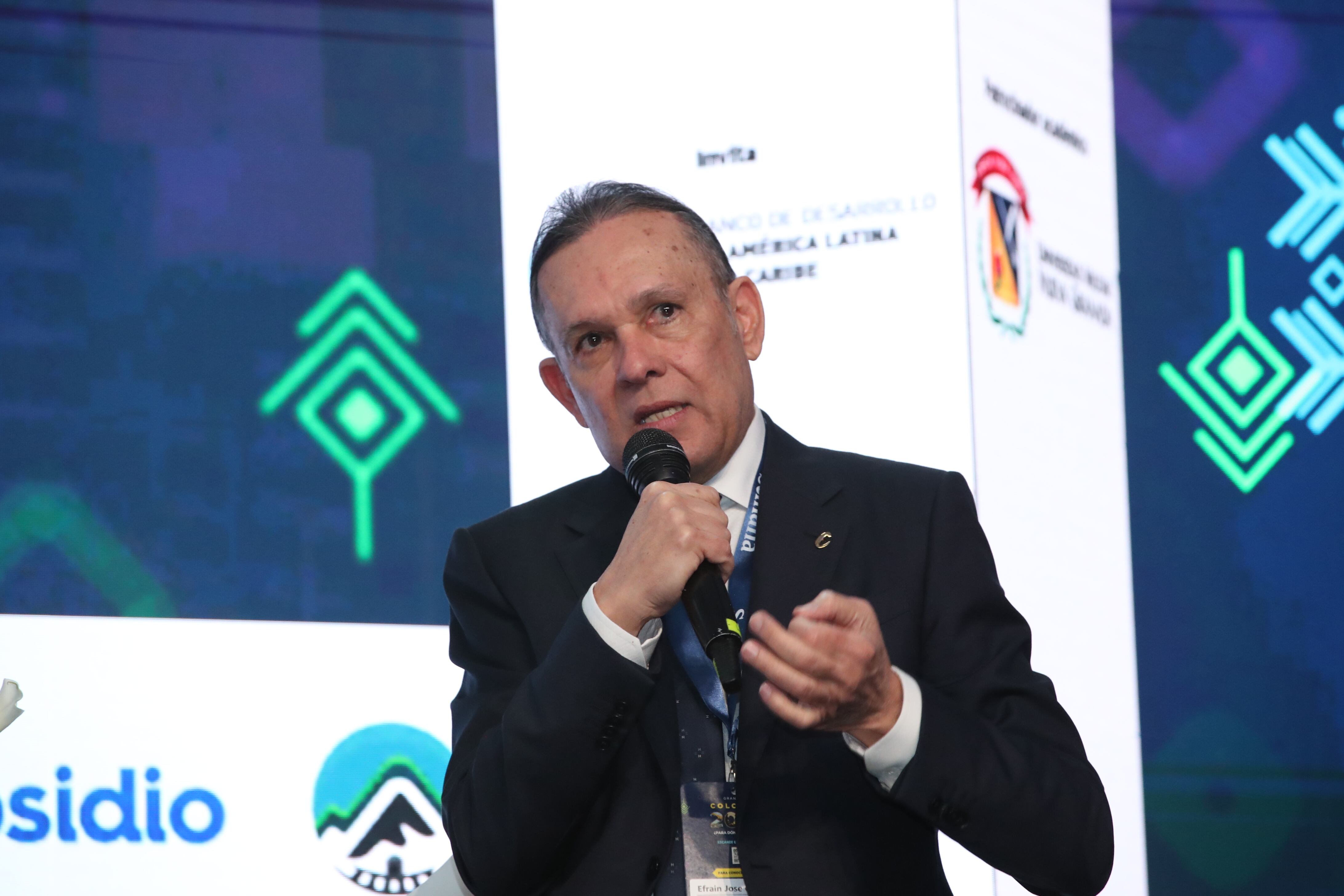 Efraín Cepeda, presidente del Congreso de la República