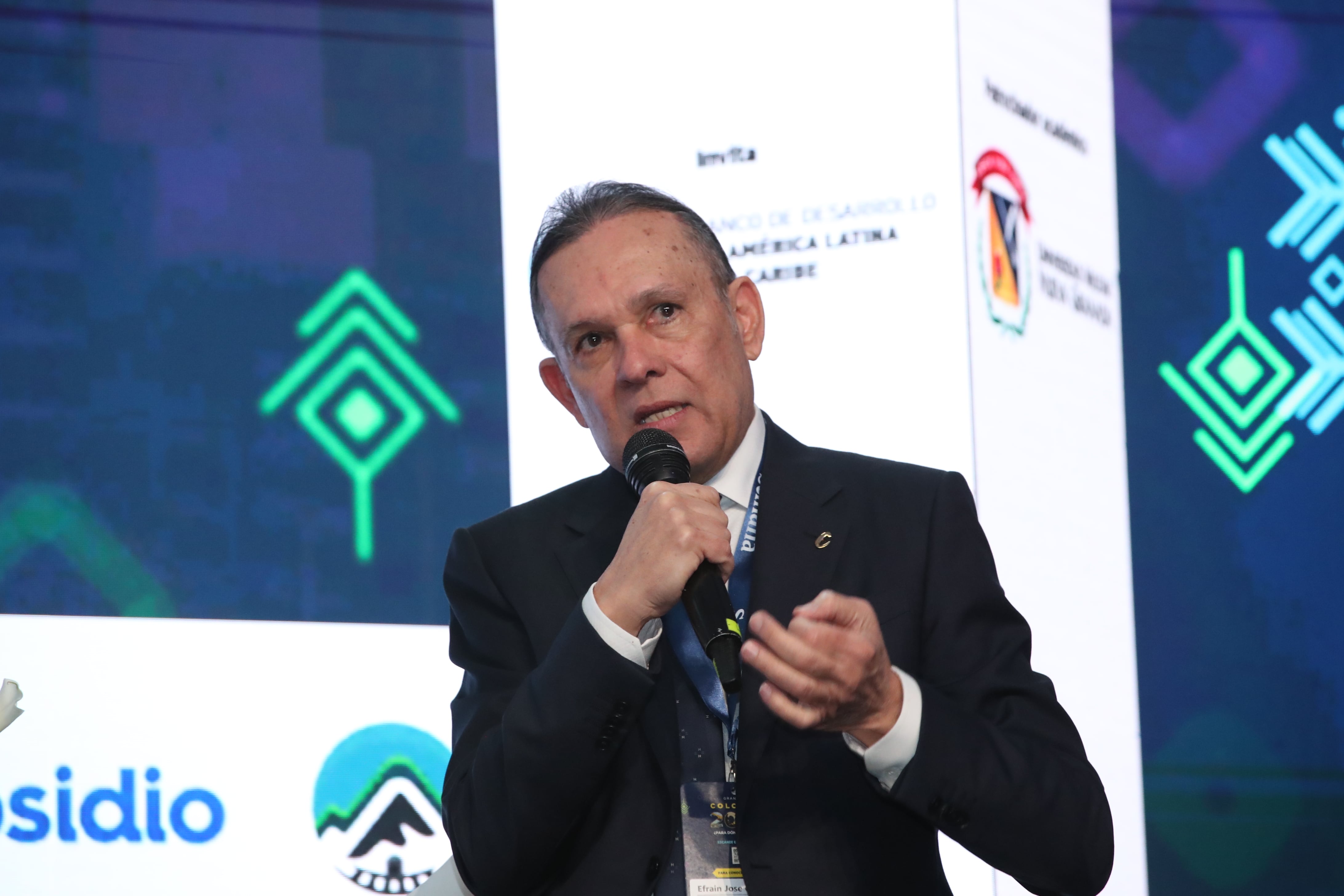 Efraín Cepeda, presidente del Congreso de la República