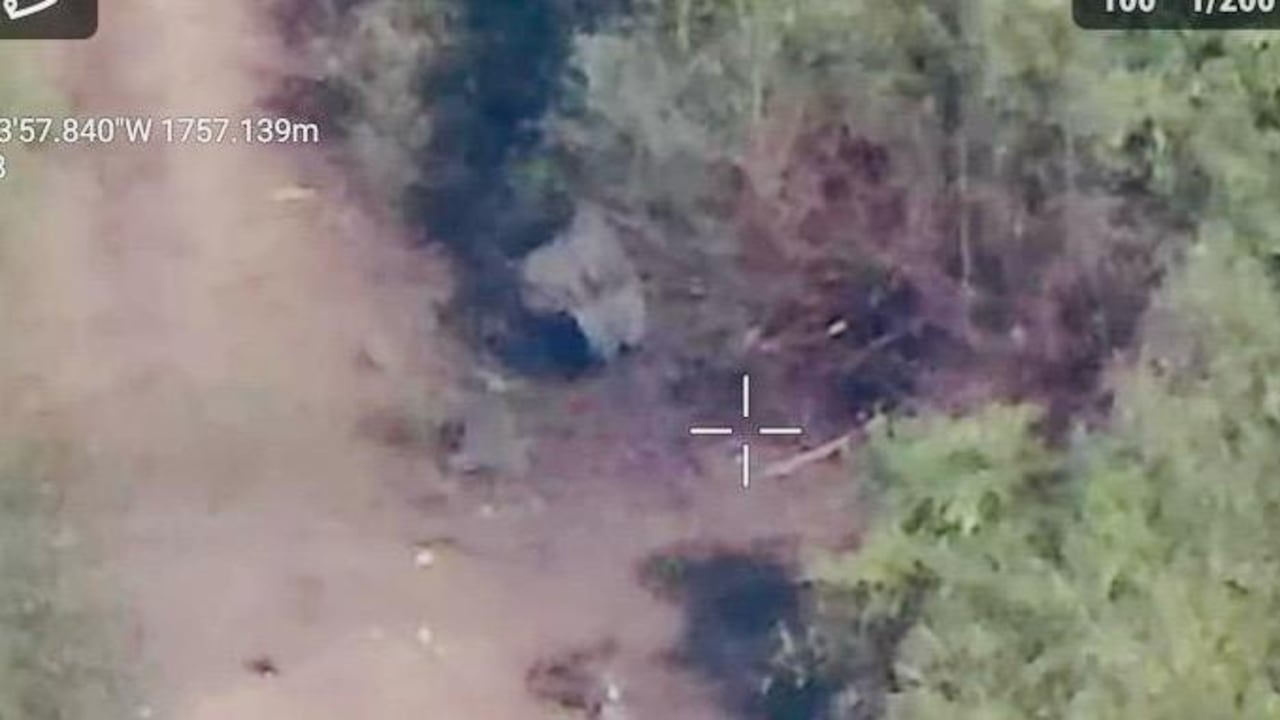 Ejército dio de baja a miembros de Segunda Marquetalia en Cauca.