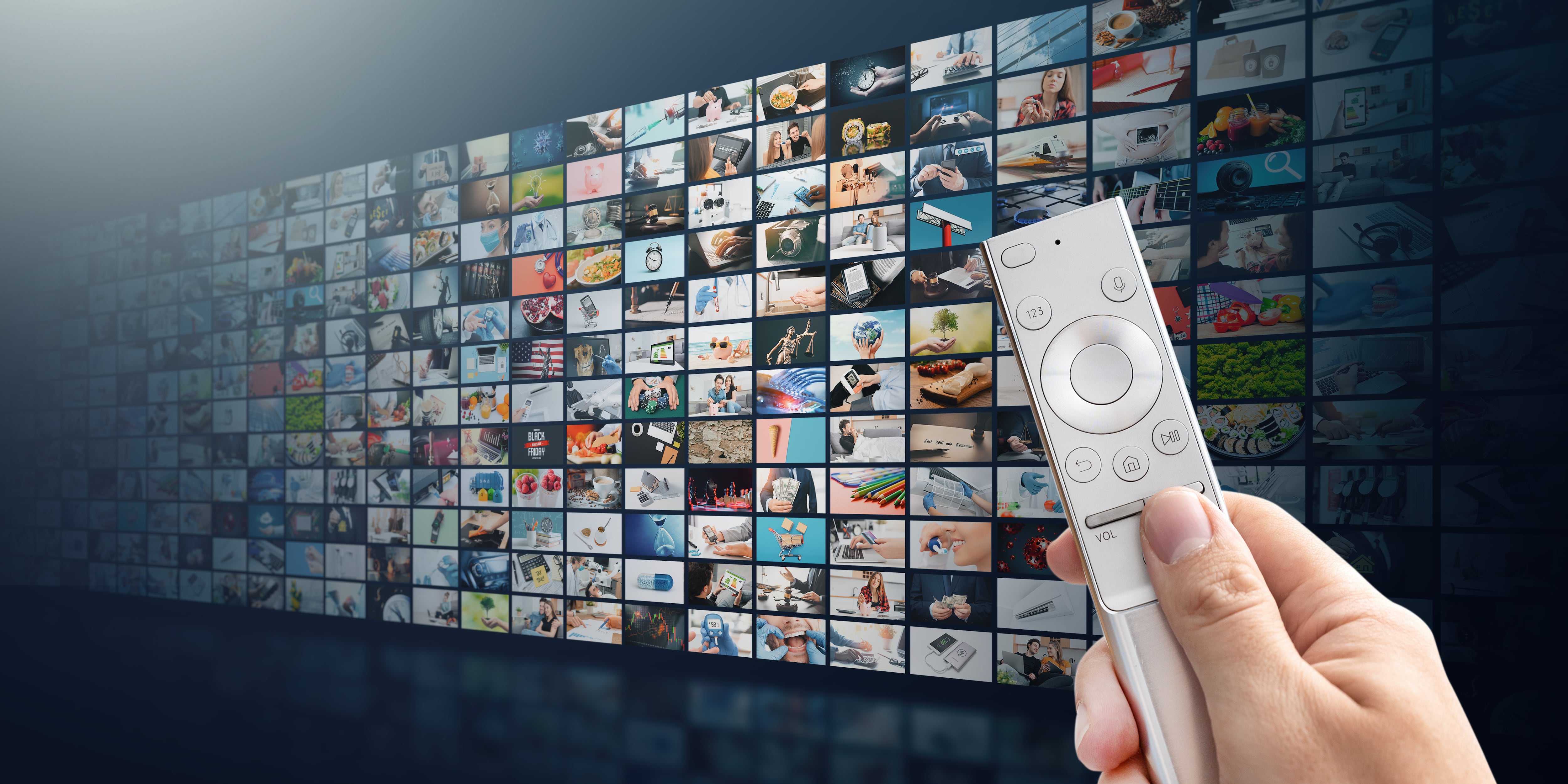 Plataformas de streaming
