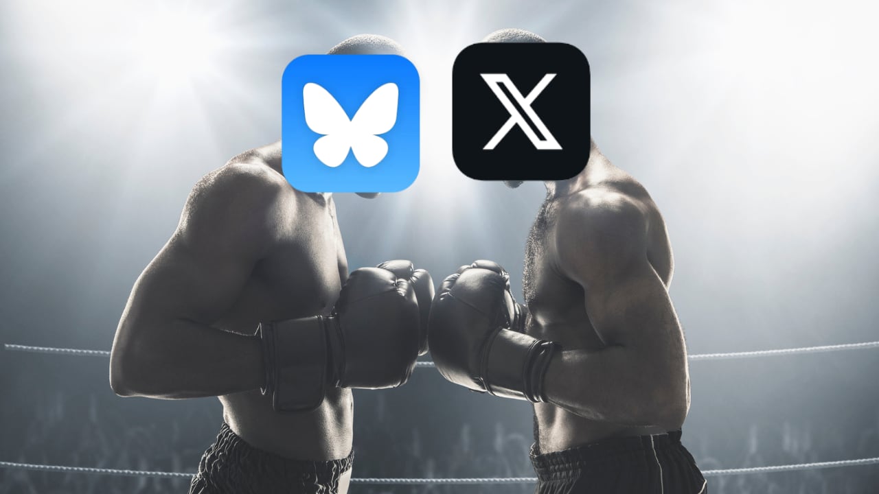 Bluesky, la red rival de X, sumó miles de usuarios luego del triunfo de Donald Trump.