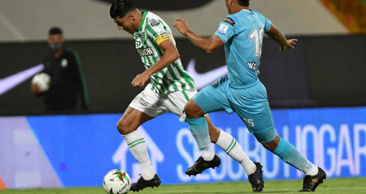 Atlético Nacional vs Jaguares. Foto: Prensa Dimayor