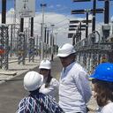La presidenta del grupo europeo, Beatriz Corredor, y el consejero delegado, Roberto García Merino, entre otros, visitaron Colombia para dialogar sobre la fructífera sociedad que mantienen con el GEB desde 2020.
