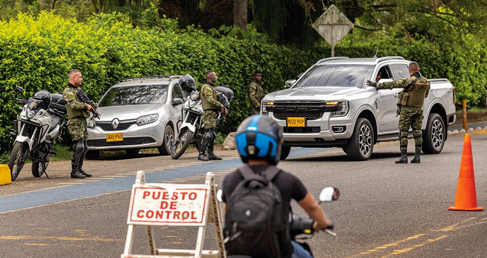 Por los actos terroristas hay zozobra en Cali, una de las ciudades más importantes del país.