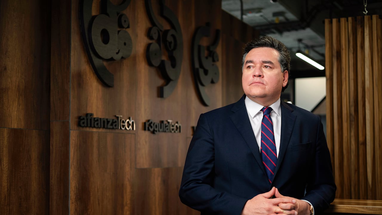 Felipe Rojas Toro, Chief Quantum
Officer de Garantías Comunitarias.